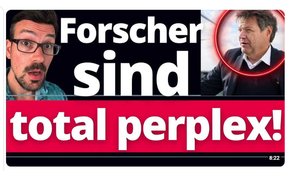 Forscher GESCHOCKT! Windkraft hat Stromproduktion NICHT erhöht! Hunderte Milliarden weg!