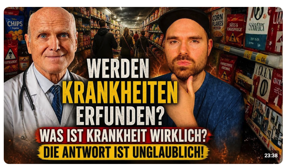Werden Krankheiten erfunden? Was ist Krankheit wirklich? Die Antwort ist unglaublich!