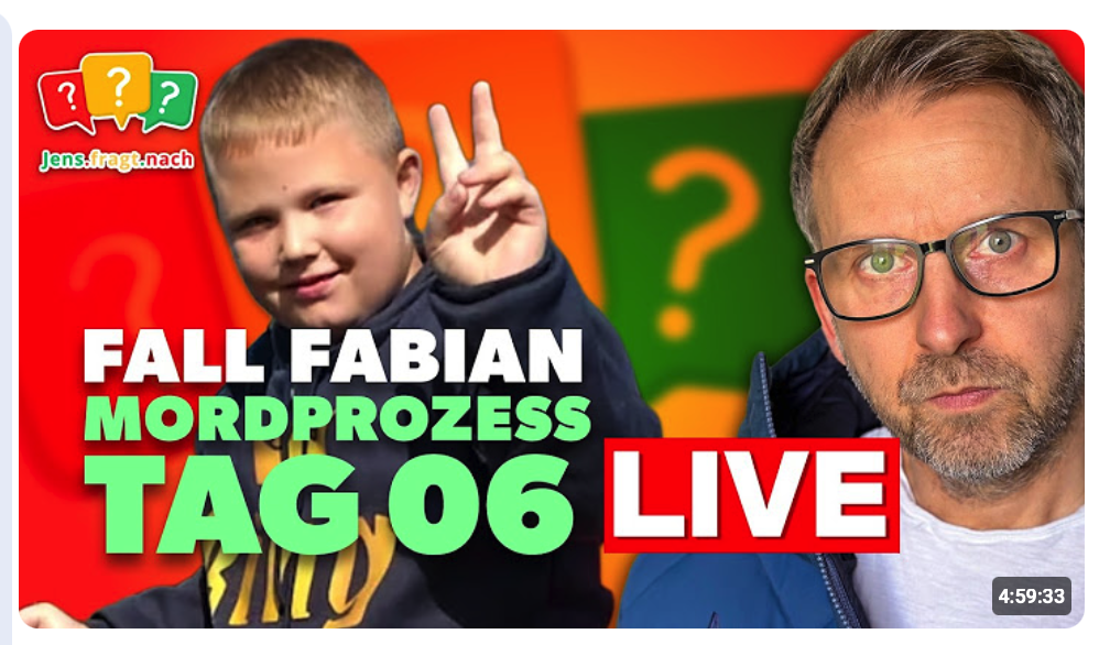 Fall Fabian: Die Feuerbilder vom Tattag | Mordprozess Tag 06