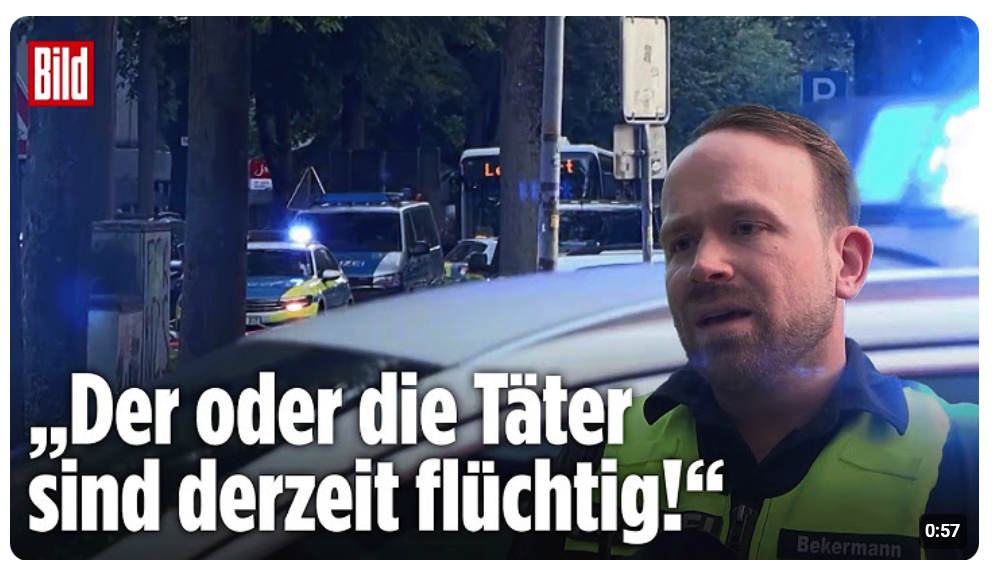 BUXTEHUDE: Nach einer Schießerei in einem Mehrfamilienhaus schwebt ein Mann in Lebensgefahr