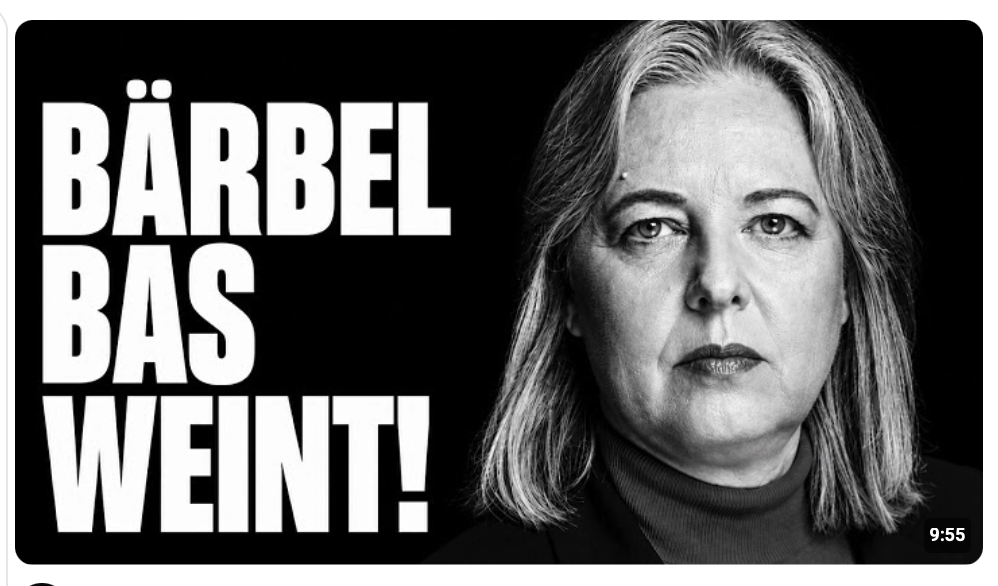 Bärbel Bas heult rum – dabei ist sie selbst das Problem