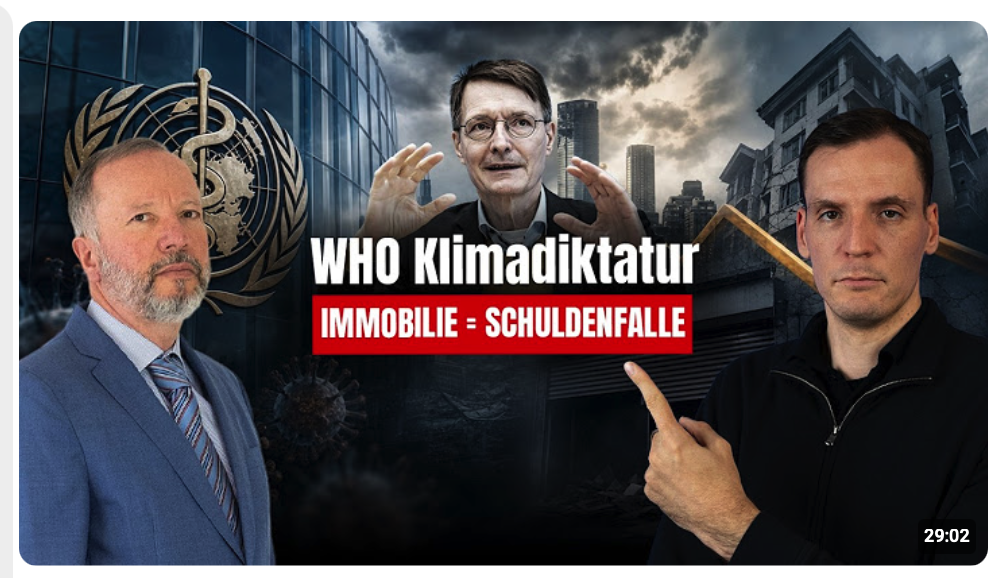 Krall & Bubeck: Lauterbachs Lockdown, Haus wird zur Schuldenfalle!