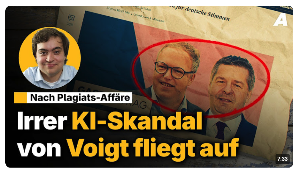 CDU-Ministerpräsidenten blamieren sich endgültig – Apollo Newsroom