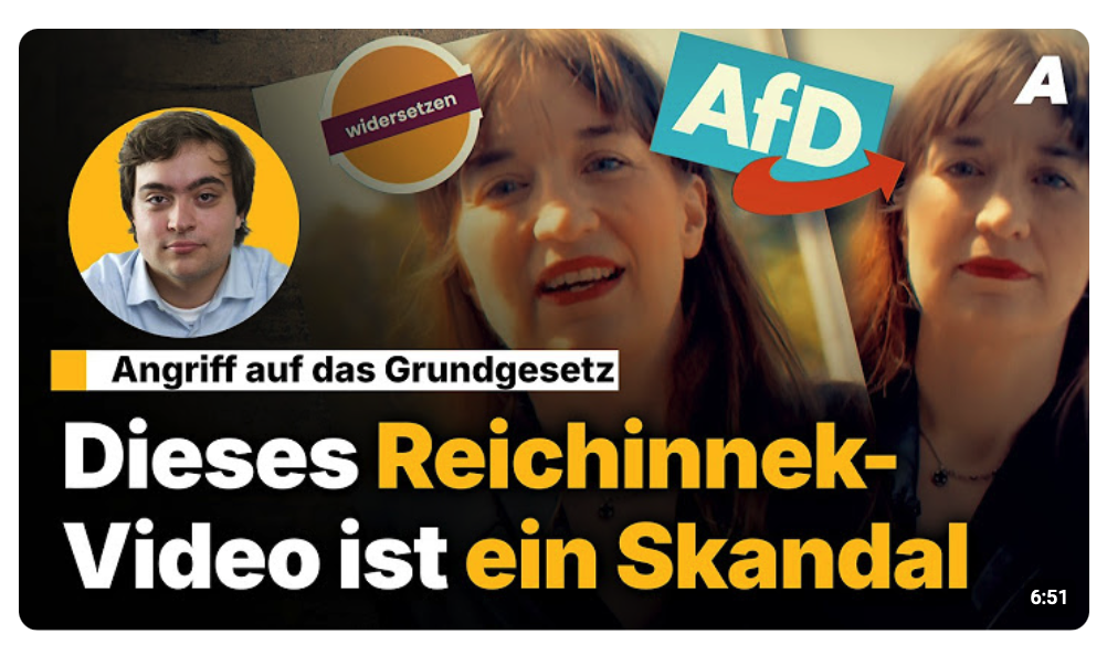 Heidi Reichinneks unheimliche Unterstützung – Apollo Newsroom