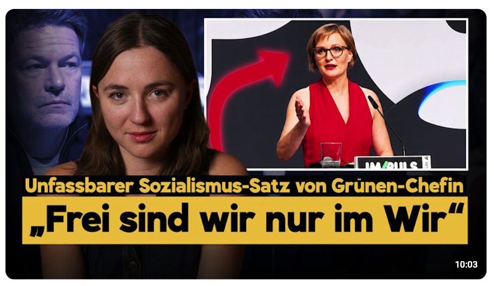 Skandal-Rede: Vor laufender Kamera gibt Brantner es zu