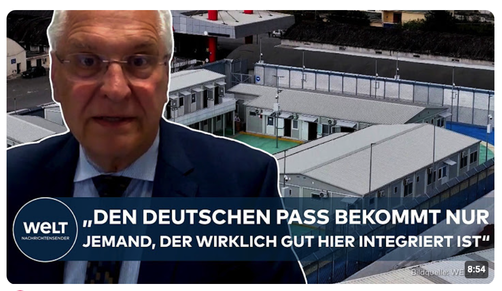 MIGRATION: EU macht Weg frei für Abschiebezentren – Herrmann drängt auf schnelle Umsetzung