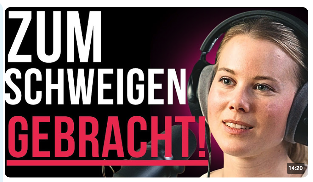 Von eigenen Kollegen gejagt: Mein ARD-Shitstorm (Julia Ruhs)
