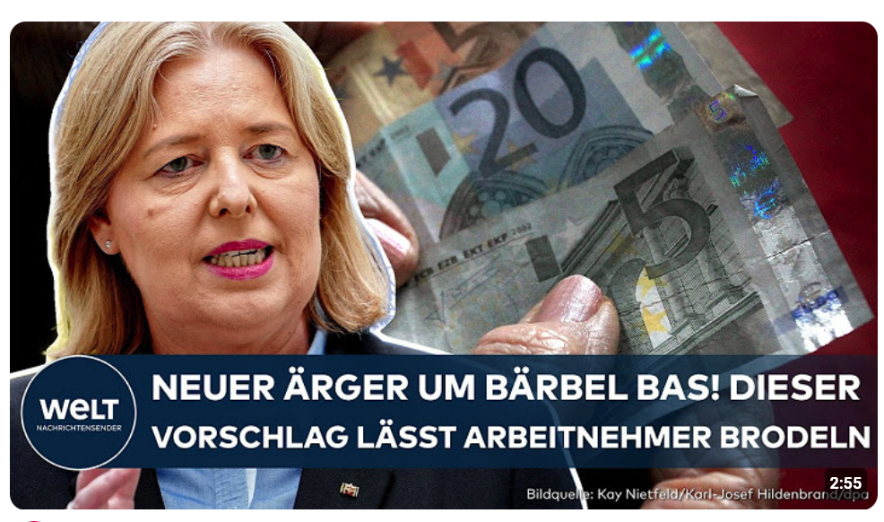 DEUTSCHLAND: Renten-Knaller! Bärbel Bas bringt höhere Altersgrenze und Beamten-Beiträge ins Spiel