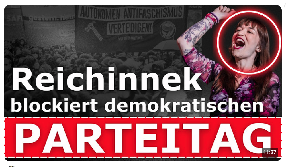 Eine Bundestagsabgeordnete mobilisiert für Straßenblockaden — und niemanden stört es…