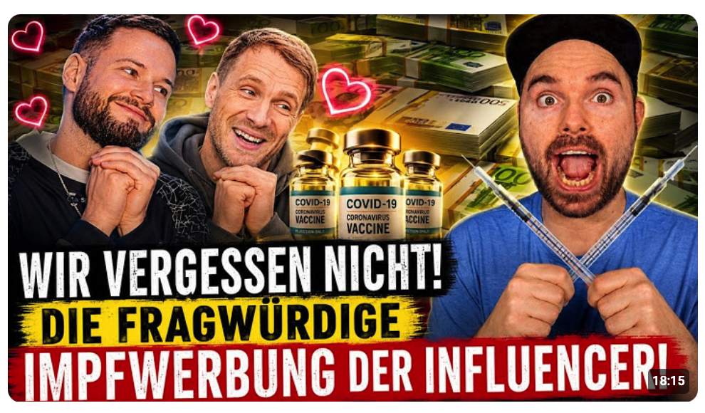 Influencer & Impfkampagnen: Die große Aufarbeitung!
