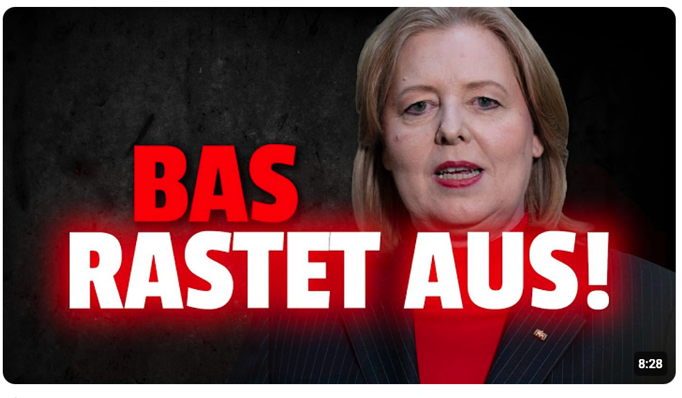 Was habt IHR GEMACHT? Bärbel Bas hat ANGST!!