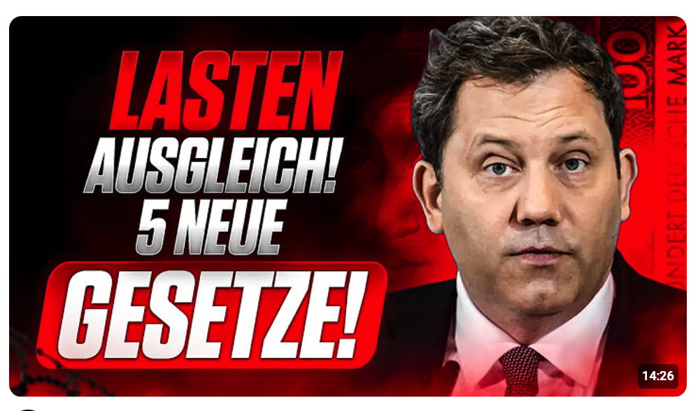 LASTENAUSGLEICH: DIESE 5 GESETZE nehmen dir die HÄLFTE deines GELDES!