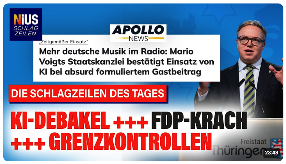 Mehr Helene Fischer im Radio ist alles, was der CDU noch einfällt |