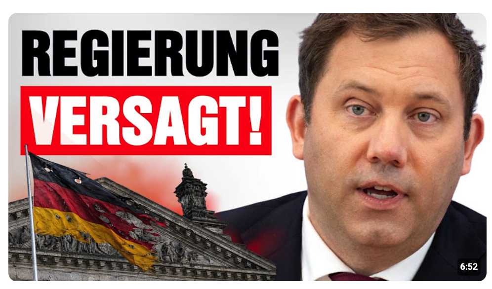 Jetzt amtlich! Unsere Regierung plündert die Deutschen!