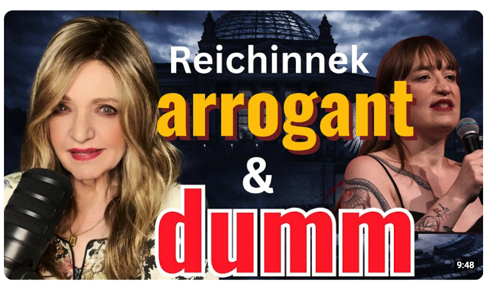 Leidet Heidi Reichinnek unter historischer Amnesie – Oder ist es billige Manipulation?