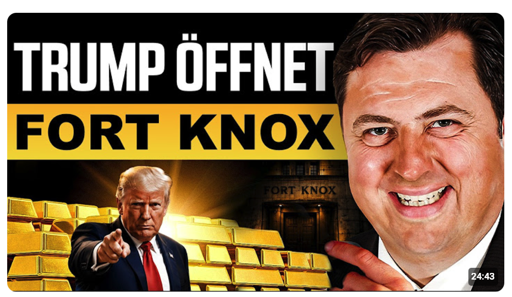 Dieser geheime Gold-Plan kann den Preis explodieren lassen! (Jochen Staiger)