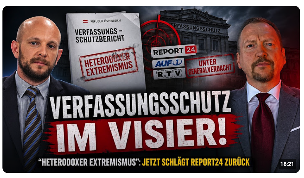 Verfassungsschutz im Visier!