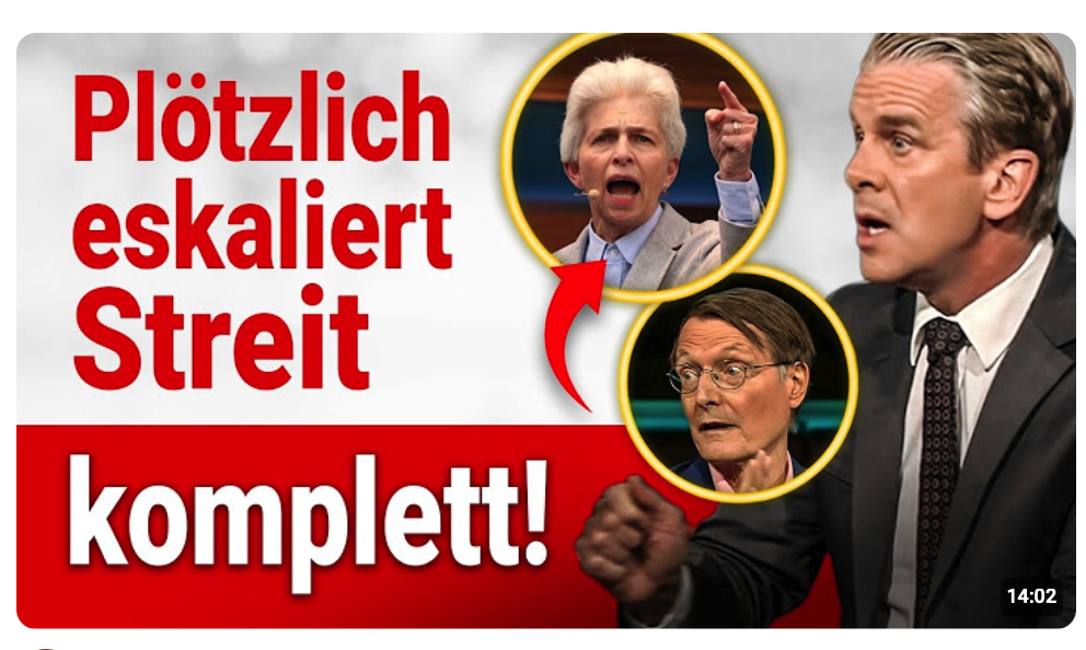 Lanz: „Sollen wir einen Therapeuten anrufen? Was ist das für ein Niveau!“