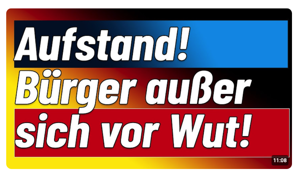 Ausnahmezustand! Bürger in Aufruhr, Straßen in Flammen!