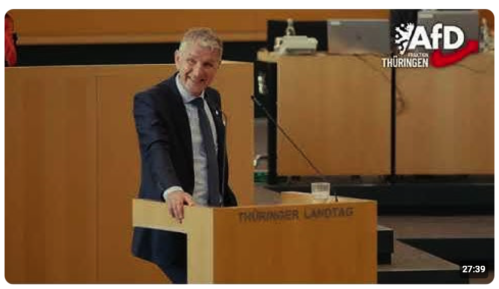 THÜRINGEN-KNALL! Höcke rechnet ab: „Gekaufte Wissenschaft und Framing gegen die Bürger!“ 