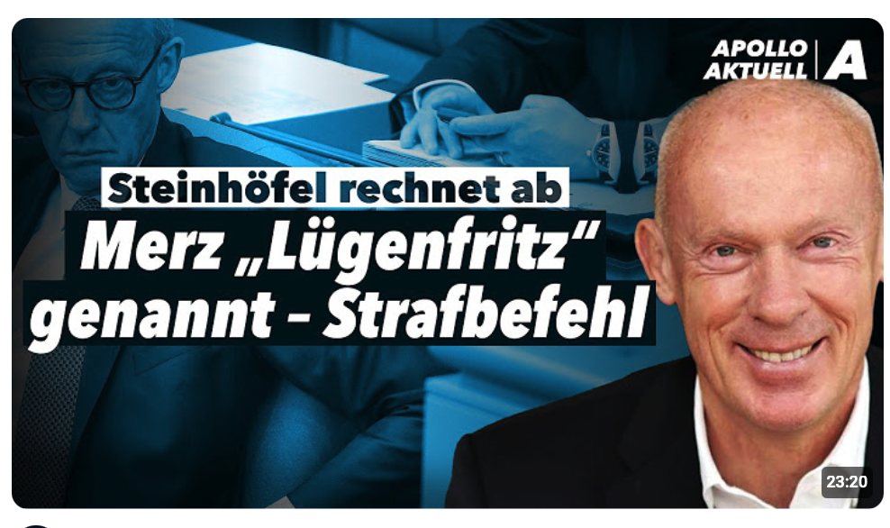Zensur: Sie schlagen mit allen Mitteln zu – Joachim Steinhöfel im Interview