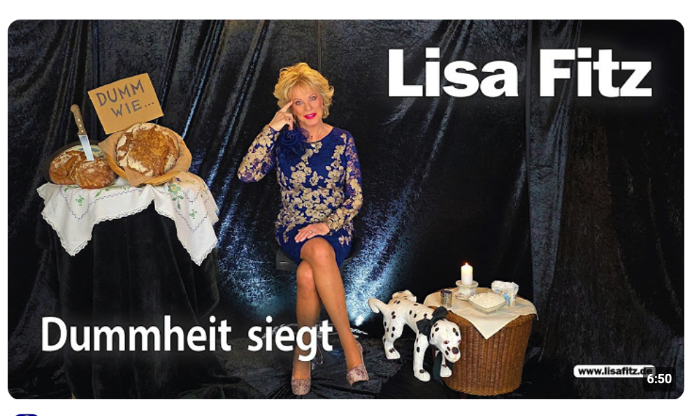 Lisa Fitz – Dummheit siegt
