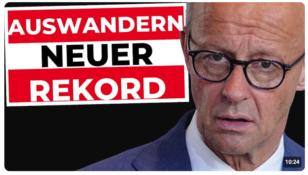 REKORD-EXODUS: Warum 289.000 Leistungsträger fliehen! | Auswandern 2026