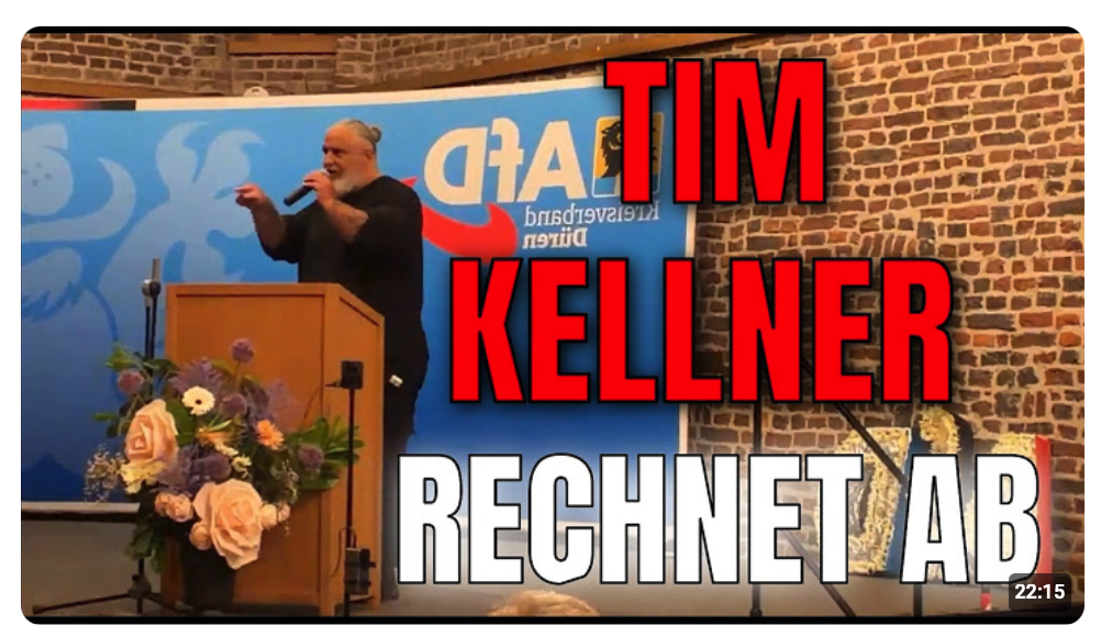 TIM KELLNER REDET KLARTEXT!  Seine Düren-Rede sorgt für Diskussionen | AfD Veranstaltung 2026