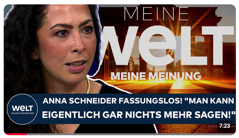 DEUTSCHLAND: Anna Schneider fassungslos! „Man kann eigentlich gar nichts mehr sagen!“