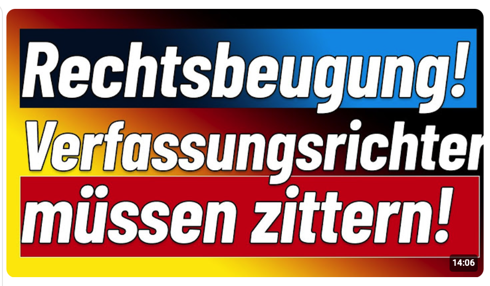 Rechtsbeugung im Amt. Nun wehren sich die Bürger knallhart! und Deutschland zahlt & scheitert!