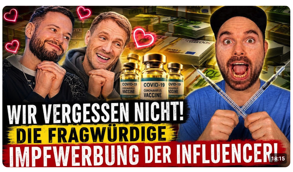 Influencer & Impfkampagnen: Die große Aufarbeitung!