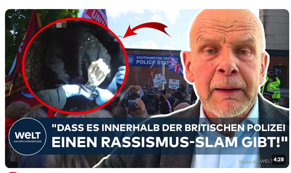 GROSSBRITANNIEN: „Kalte, blanke Wut!“ Polizeiskandal nach tödlicher Messerattacke löst Proteste aus!