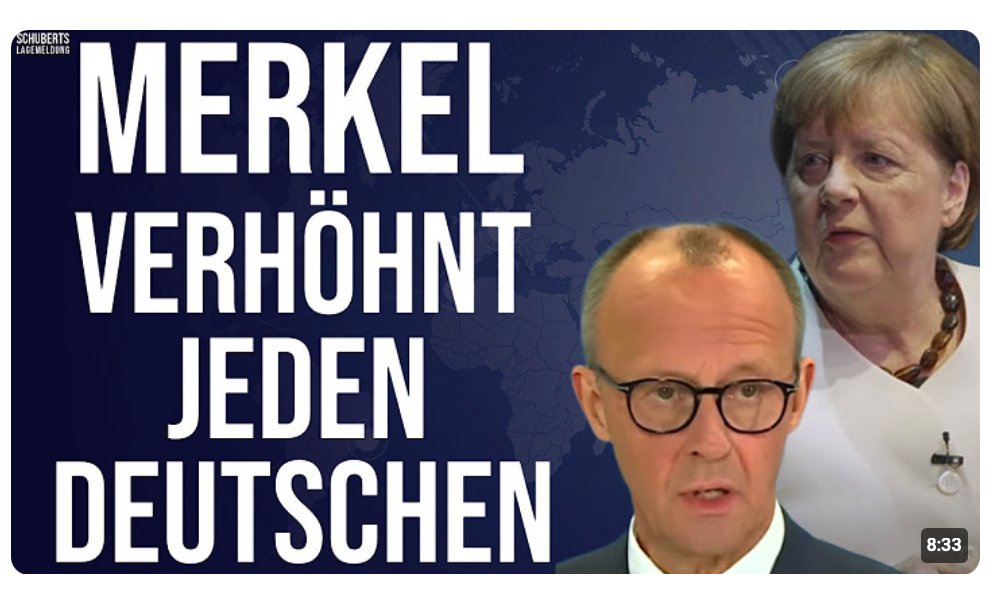 Was für ein unfassbarer Eklat! Der Merkel-Plan! DARUM drängt sie sich wieder in die Öffentlichkeit