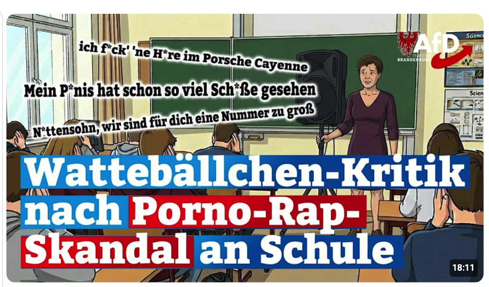 „Ungeeignet“, „Nicht gut“ – Wattebällchenkritik nach Porno-Rap-Skandal an Schule
