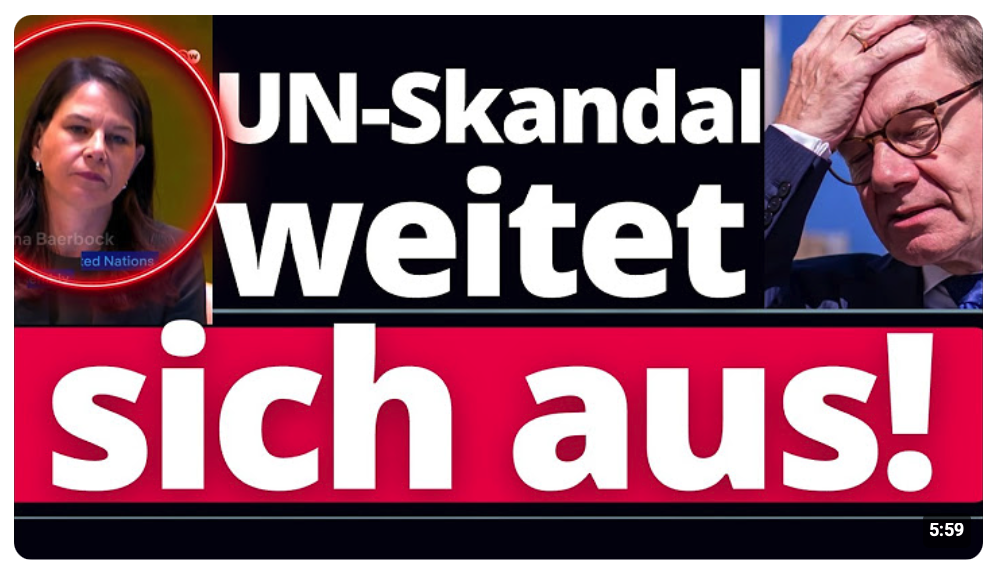 Unfassbare Szenen! UN-Skandal