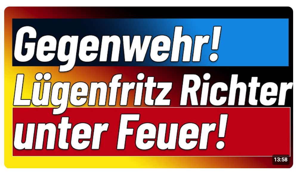 Lufthansa bricht zusammen! +++ Richter bekommen Ärger! +++ Gigatrend in GB! +++ NIUS lacht sich tot!