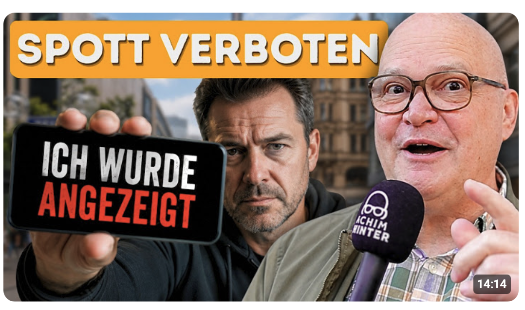 Der sensible Lügenkanzler: Straßenumfrage | Winters Woche