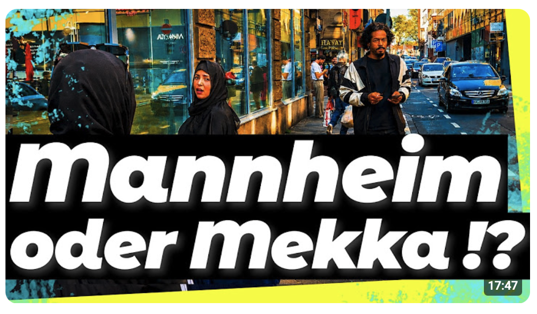 ICH bin in MANNHEIM und suche einen DEUTSCHEN !?