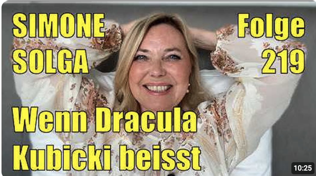 Simone Solga: Wenn Dracula Kubicki beisst | Folge 219
