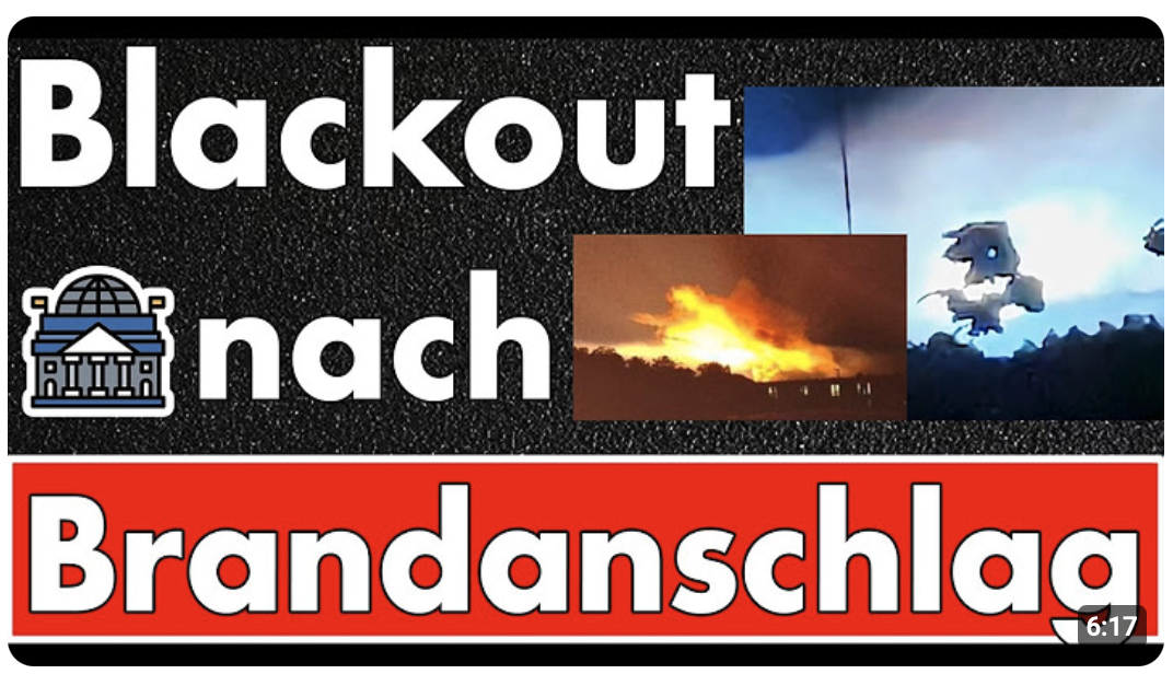 Brandanschlag auf Umspannwerk: Drei Brandstellen & beschädigter Zaun – Blackout in Reutlingen!