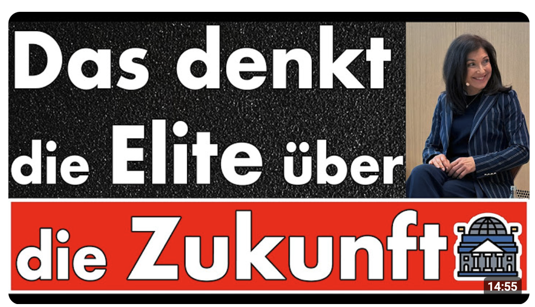Sie wollen euer Geld: Was die Elite wirklich über Deutschlands Zukunft denkt!