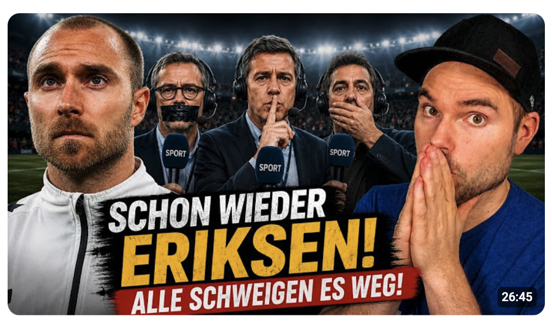 Der Fall Eriksen: Darf man diese Frage immer noch nicht stellen?