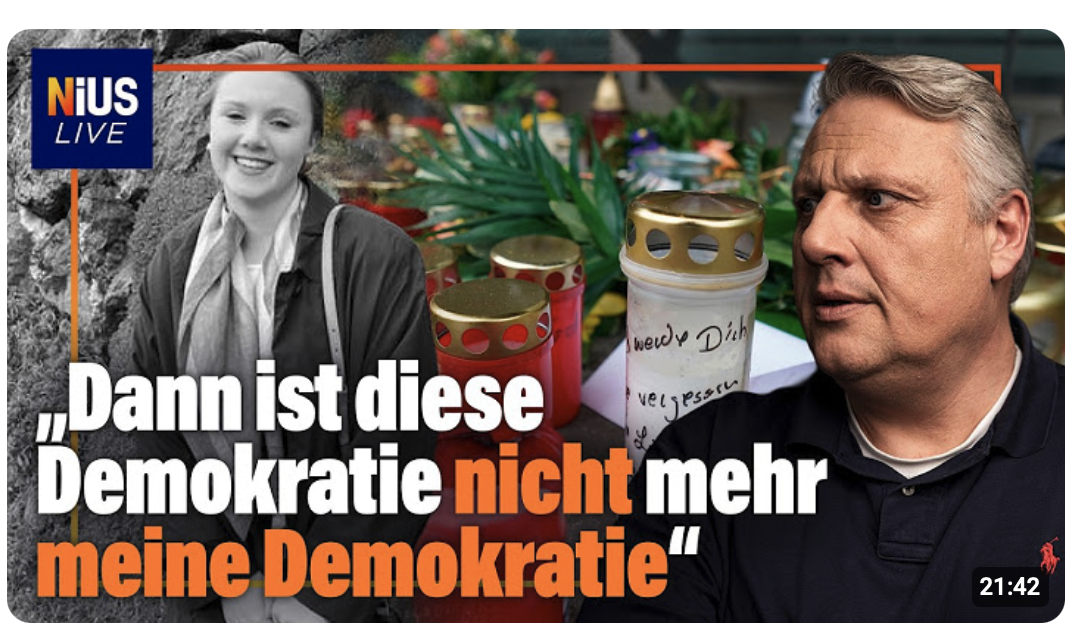 Menschen, die um ihre Kindern trauern, werden vom Verfassungsschutz kriminalisiert