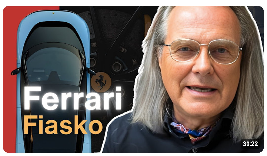 Ferrari hat den Jaguar-Moment. Wieso?