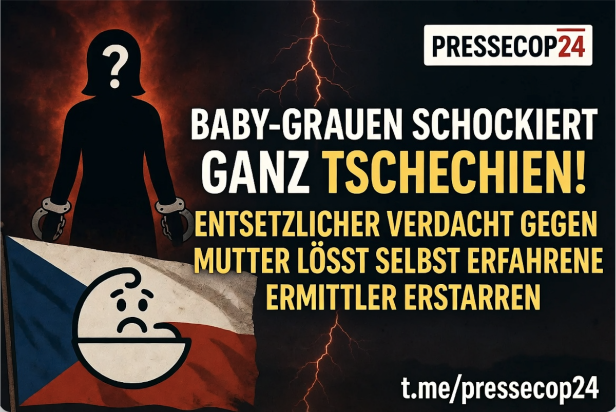 BABY-GRAUEN SCHOCKIERT GANZ TSCHECHIEN! ENTSETZLICHER VERDACHT GEGEN MUTTER LÄSST SELBST ERFAHRENE ERMITTLER ERSTARREN