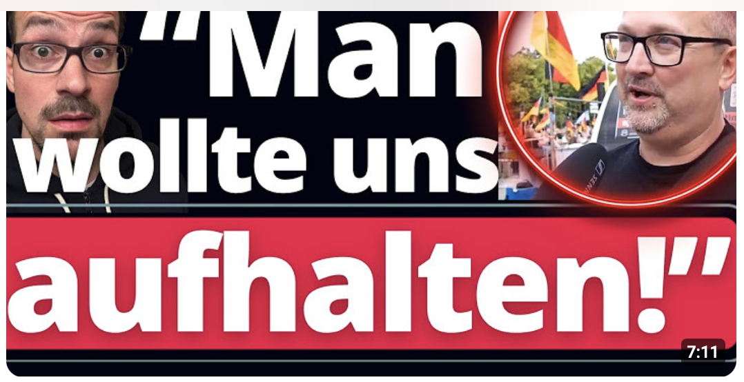 Berlin DEMO eskaliert: Veranstalter spricht brisante Worte!