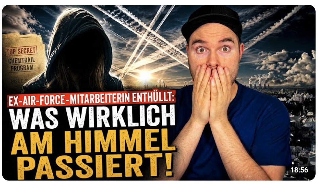 Ex-Air-Force-Mitarbeiterin enthüllt: Was wirklich am Himmel passiert!