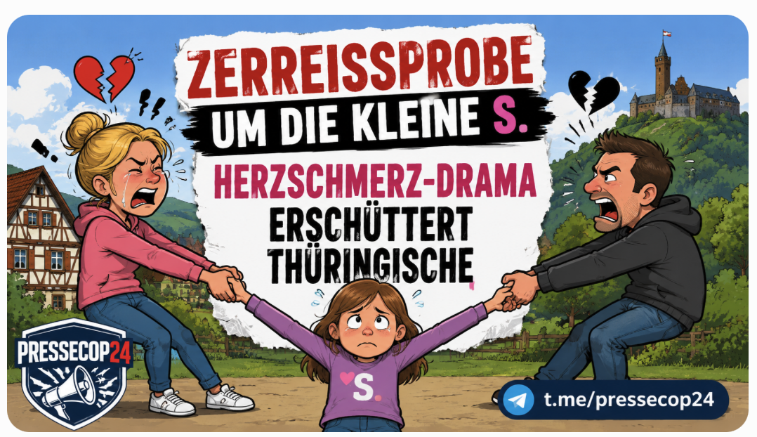 ZERREISSPROBE UM DIE KLEINE S. : Herzschmerz-Drama erschüttert thüringische Idylle!