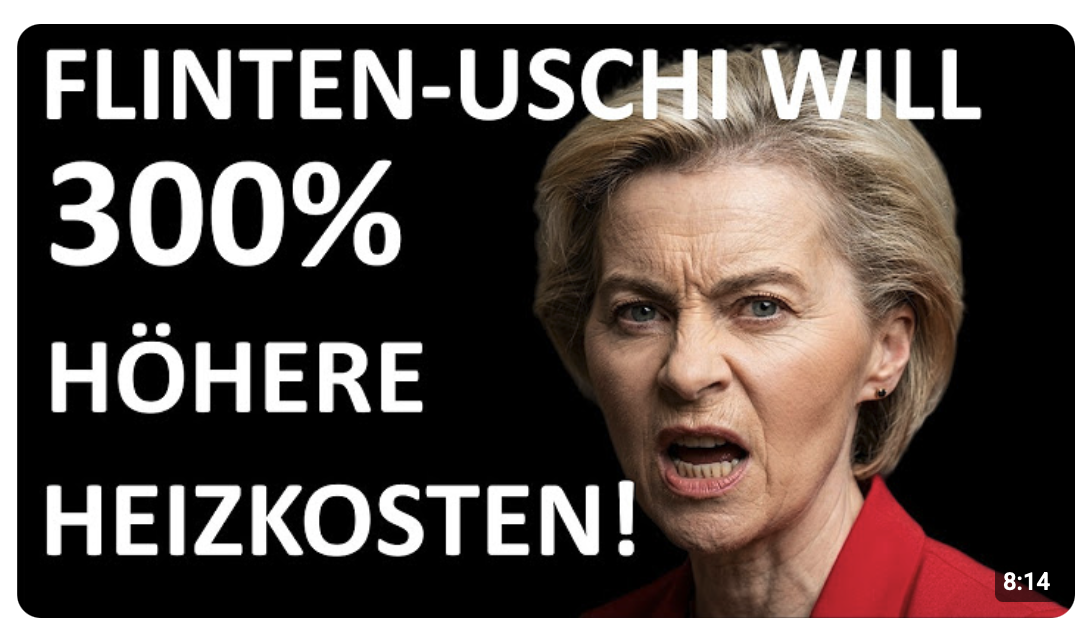 Heizen bald nur noch für Bonzen möglich!