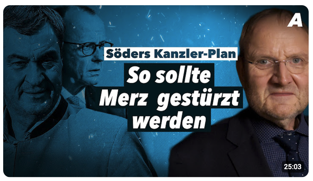 „Söder war fest davon überzeugt, dass Merz es nicht kann“ – Ralf Schuler im Interview